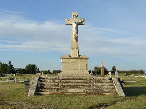 Ponteix Cemetery